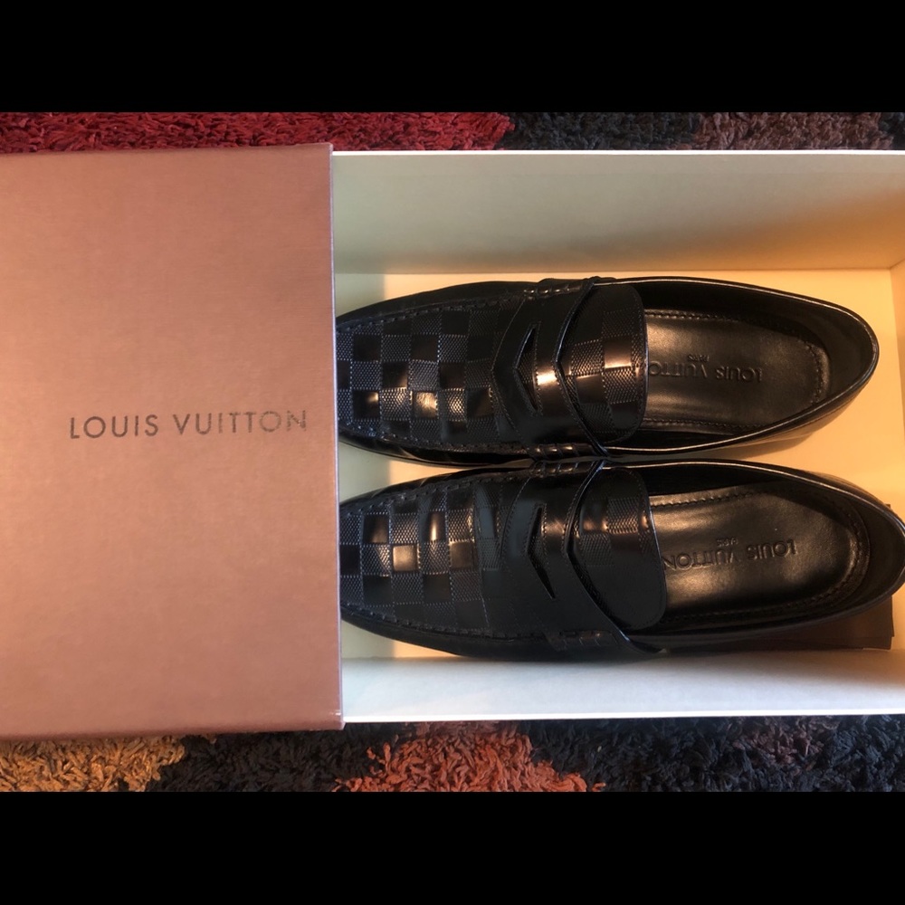 Louis Vuitton Men Graduation Loafers